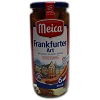 Los mejores  - Salchichas Estilo Frankfurter 6 Uds.